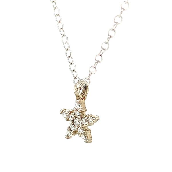Petite Starfish Necklace Image 3 Ellsworth Jewelers Ellsworth, ME