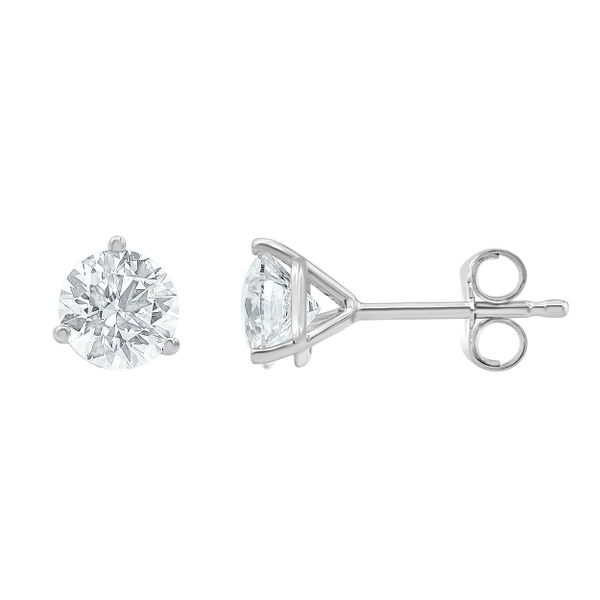 Lab Grown Diamond Earrings Ellsworth Jewelers Ellsworth, ME