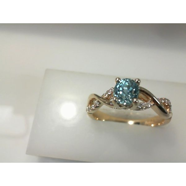 Zircon Ring - Shop Online | Vintage Diamond Ring