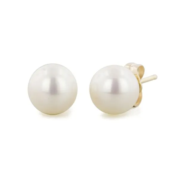 5MM AKOYA PEARL STUD EARRINGS Ellsworth Jewelers Ellsworth, ME