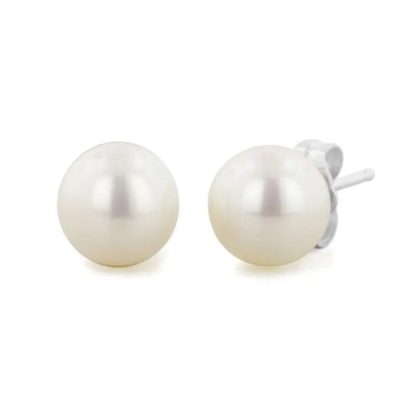 6MM 'AA' AKOYAL PEARL EARRINGS Ellsworth Jewelers Ellsworth, ME