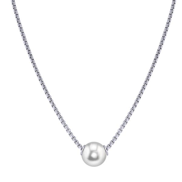 Sterling Silver Freshwater Pearl Strand Necklace Ellsworth Jewelers Ellsworth, ME