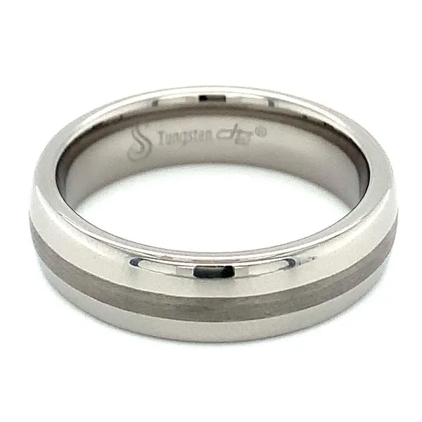 Tungsten Wedding Band Ellsworth Jewelers Ellsworth, ME