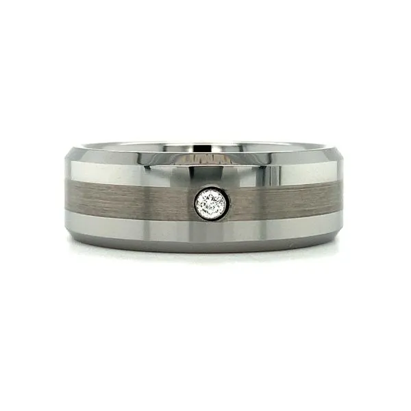 Tungsten Wedding Band Ellsworth Jewelers Ellsworth, ME