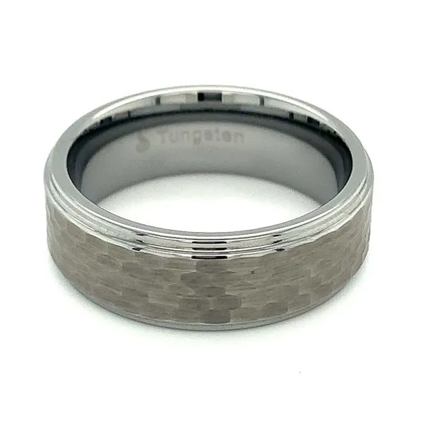 Tungsten Wedding Band Image 2 Ellsworth Jewelers Ellsworth, ME