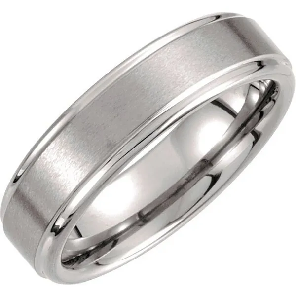 Tungsten Wedding Band Ellsworth Jewelers Ellsworth, ME