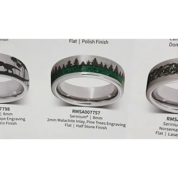 Serinium - Wedding Band Ellsworth Jewelers Ellsworth, ME