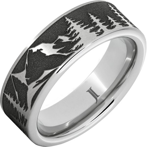 Serinium - Wedding Band Ellsworth Jewelers Ellsworth, ME