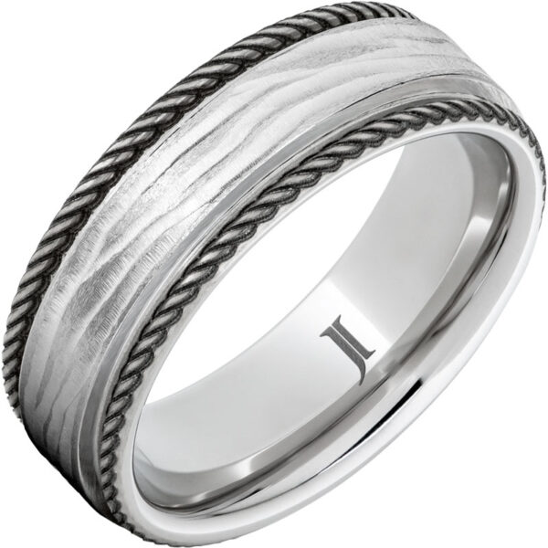 Serinium - Wedding Band Ellsworth Jewelers Ellsworth, ME