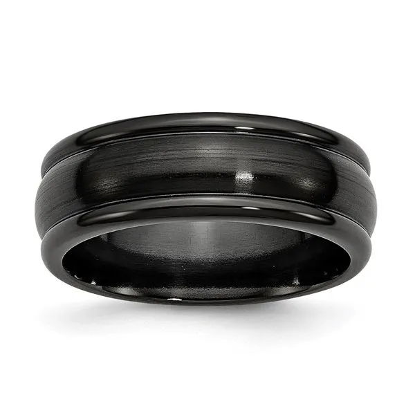 Titanium Wedding Band Ellsworth Jewelers Ellsworth, ME