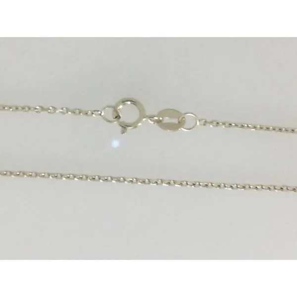 14K Yellow Gold Diamond Cut Cable Link Chain Ellsworth Jewelers Ellsworth, ME
