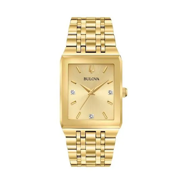 Bulova men's dress on sale watch