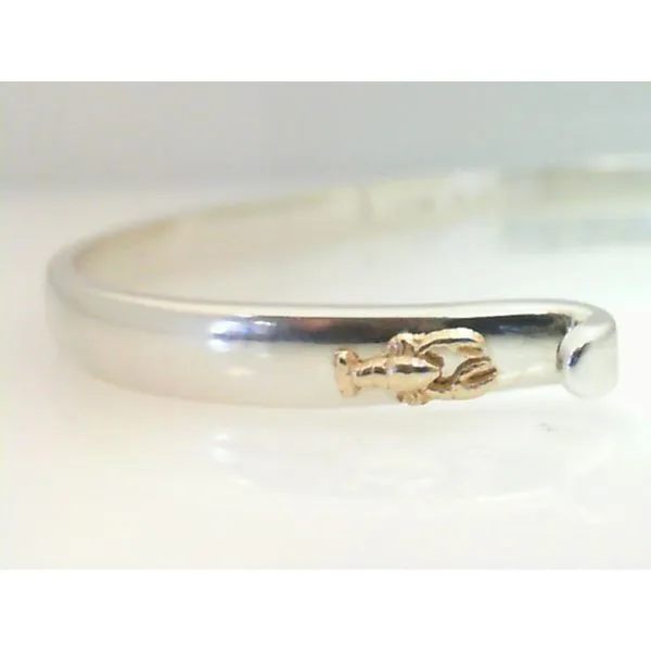 Sterling Silver Lobster Swap Top Bracelet Ellsworth Jewelers Ellsworth, ME