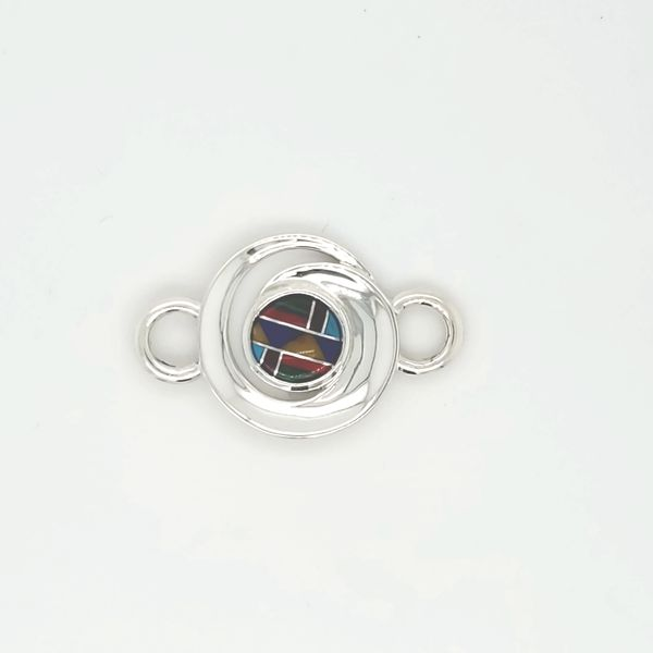 Galaxy Swap Top Bracelet with Mozaic Cabochon Ellsworth Jewelers Ellsworth, ME