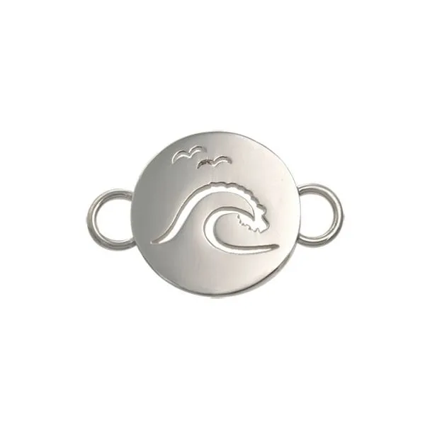 Sterling Silver Wave Cut Swap Top Bracelet Ellsworth Jewelers Ellsworth, ME