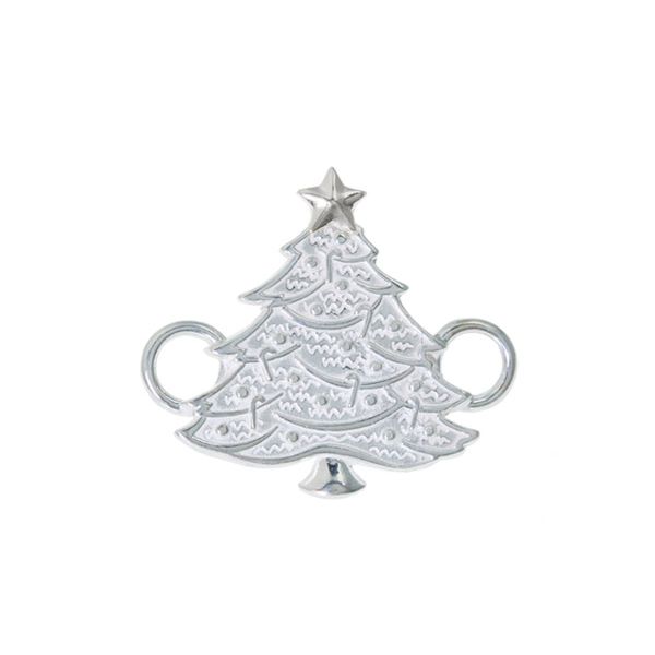 Sterling Silver Christmas Tree Swap Top Bracelet Ellsworth Jewelers Ellsworth, ME