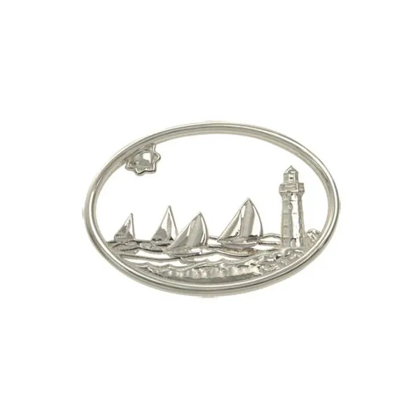 Sterling Silver Sailing Swap Top Bracelet Ellsworth Jewelers Ellsworth, ME