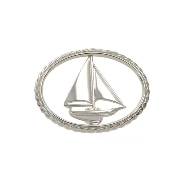 Sterling Silver Sailboat Swap Top Bracelet Ellsworth Jewelers Ellsworth, ME