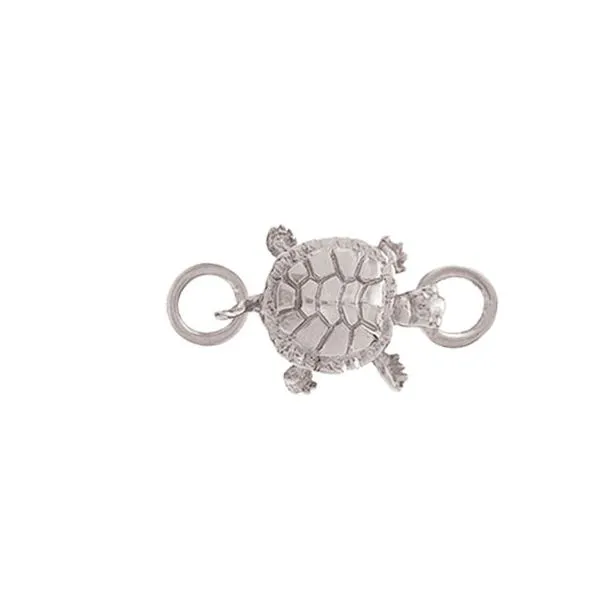 Sterling Silver Turtle Swap Top Bracelet Ellsworth Jewelers Ellsworth, ME