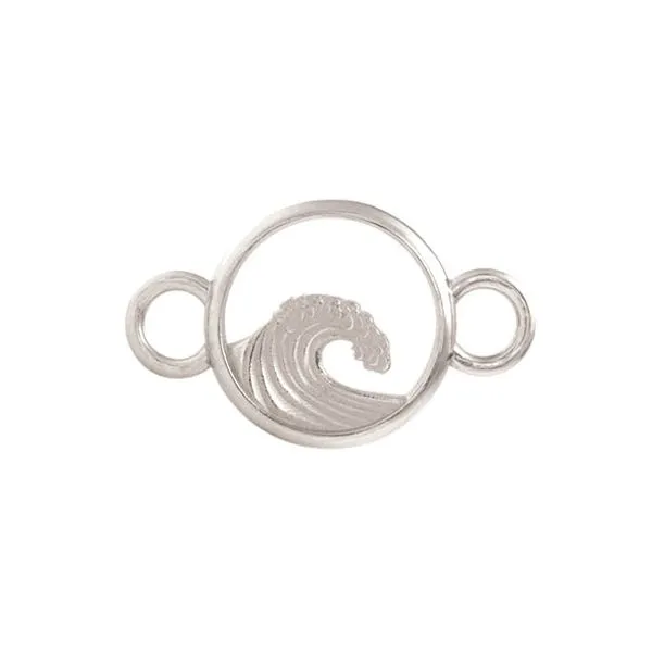 Sterling Silver Wave Swap Top Bracelet Ellsworth Jewelers Ellsworth, ME