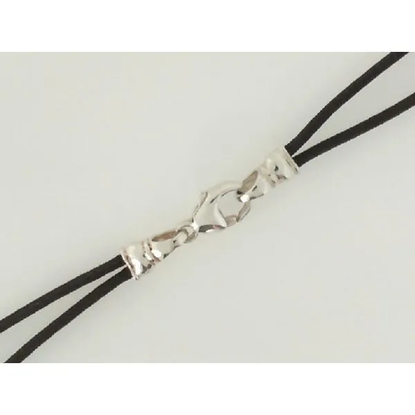 Midnight Sterling Silver Swap Top Bracelet Ellsworth Jewelers Ellsworth, ME