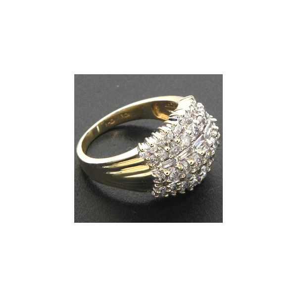 14K Yellow Gold Estate Ring Image 2 Ellsworth Jewelers Ellsworth, ME