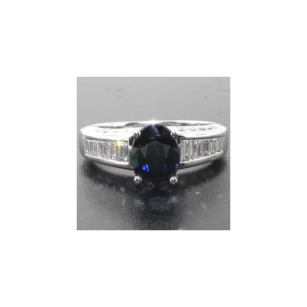 14K White Gold Estate Ring Ellsworth Jewelers Ellsworth, ME