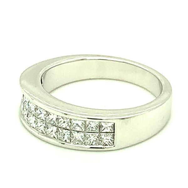 14K White Gold Estate Ring Image 3 Ellsworth Jewelers Ellsworth, ME