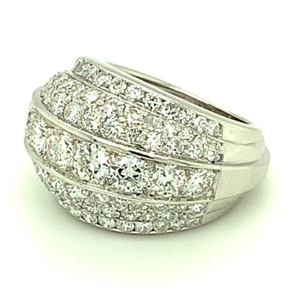 Platinum Estate Ring Image 4 Ellsworth Jewelers Ellsworth, ME