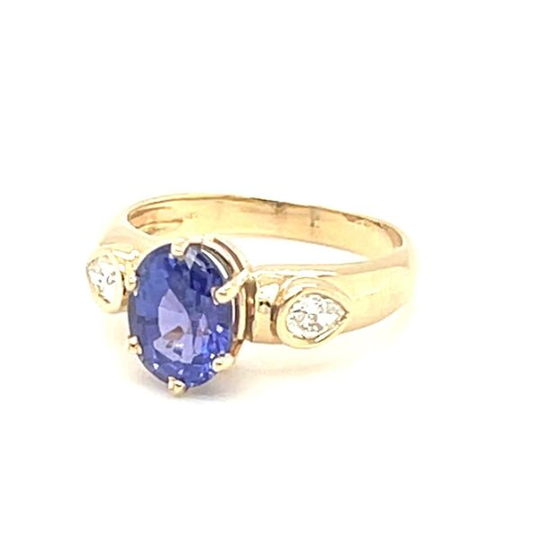 14K Yellow Gold Estate Ring Image 3 Ellsworth Jewelers Ellsworth, ME