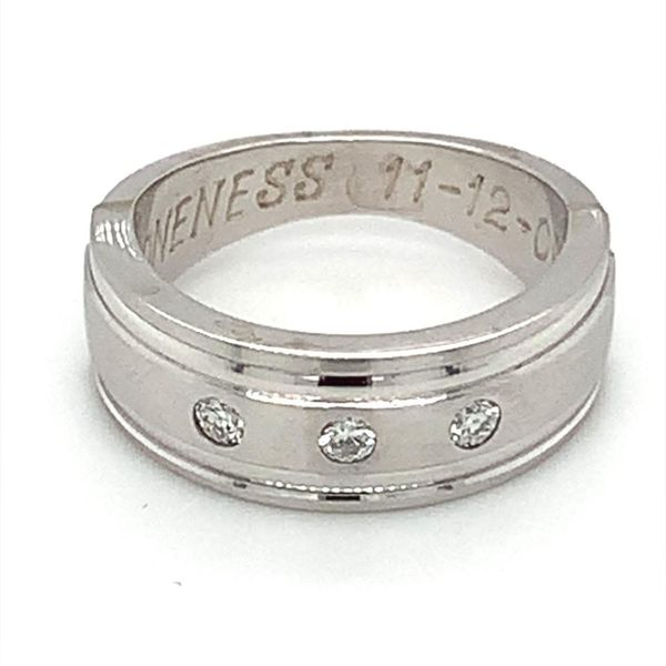 14K White Gold Estate Ring Ellsworth Jewelers Ellsworth, ME