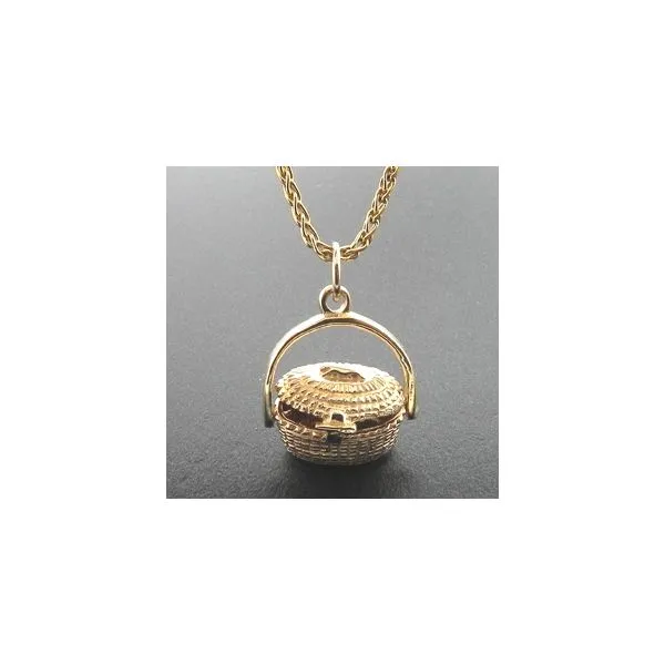 14K Yellow Estate Necklace Ellsworth Jewelers Ellsworth, ME