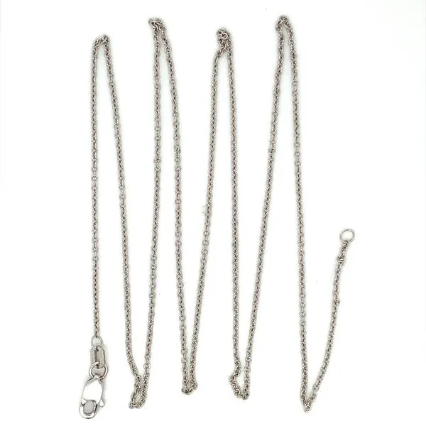 Estate Cable Link Chain Ellsworth Jewelers Ellsworth, ME