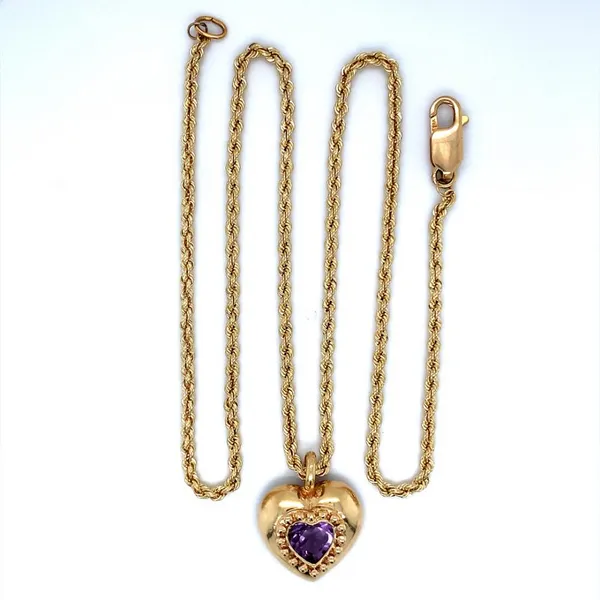 Estate Necklace Image 2 Ellsworth Jewelers Ellsworth, ME