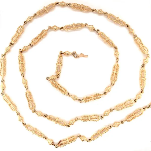 Estate Necklace Image 2 Ellsworth Jewelers Ellsworth, ME
