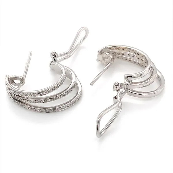 Estate Earring Image 2 Ellsworth Jewelers Ellsworth, ME