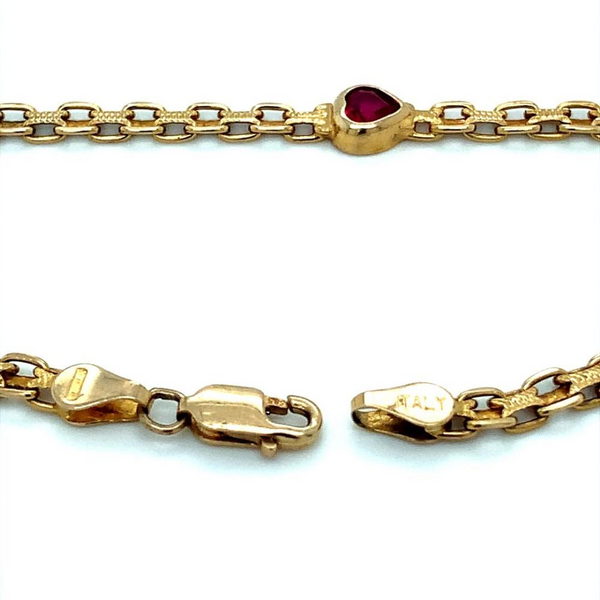 14K Yellow Gold Estate Bracelet Image 2 Ellsworth Jewelers Ellsworth, ME