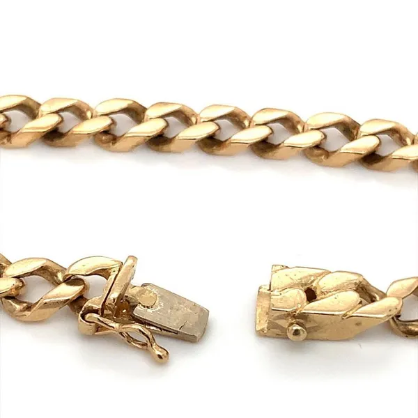 14K Yellow Gold Estate Bracelet Image 2 Ellsworth Jewelers Ellsworth, ME