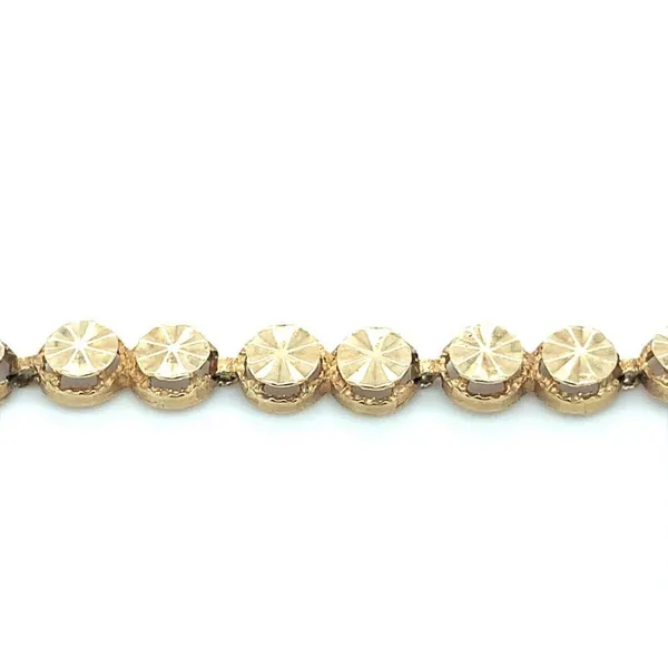 14K Yellow Gold Estate Bracelet Image 3 Ellsworth Jewelers Ellsworth, ME