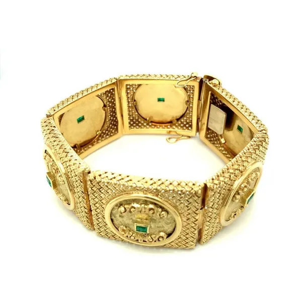18K Yellow Gold Estate Bracelet Ellsworth Jewelers Ellsworth, ME