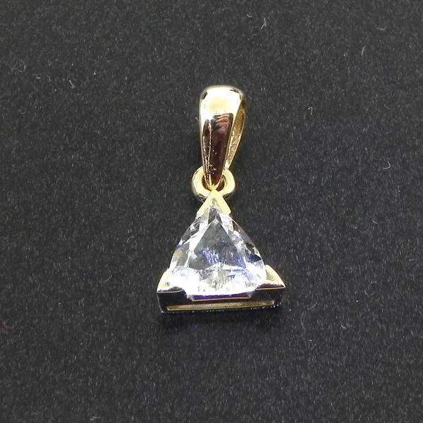 14K Yellow Gold Estate Pendant Ellsworth Jewelers Ellsworth, ME