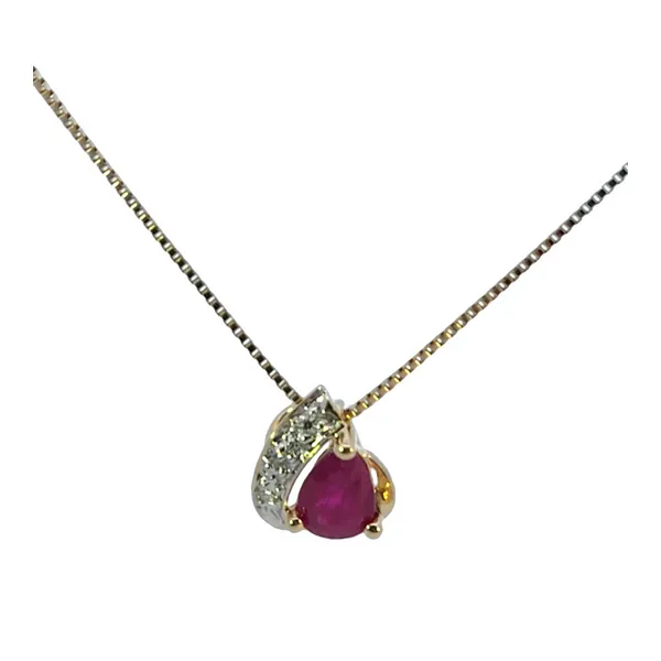 Estate Pendant Ellsworth Jewelers Ellsworth, ME