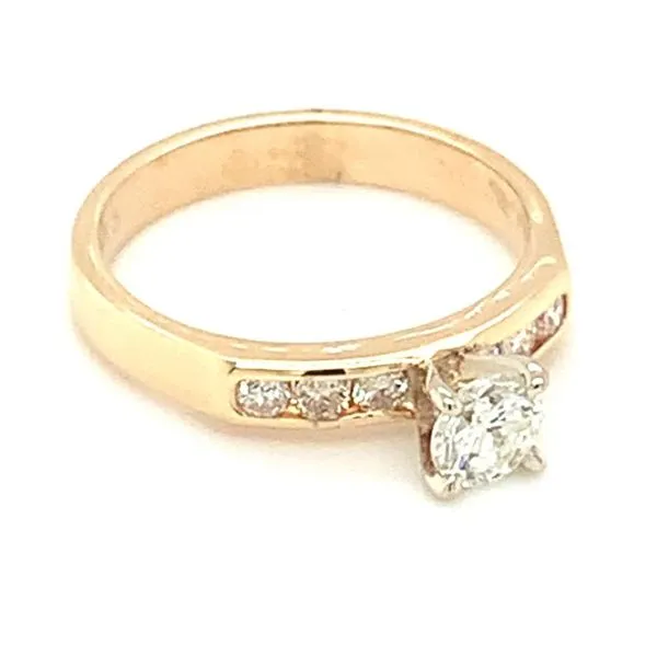 Engagement Ring Image 4 Ellsworth Jewelers Ellsworth, ME