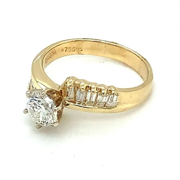 Engagement Ring Image 2 Ellsworth Jewelers Ellsworth, ME