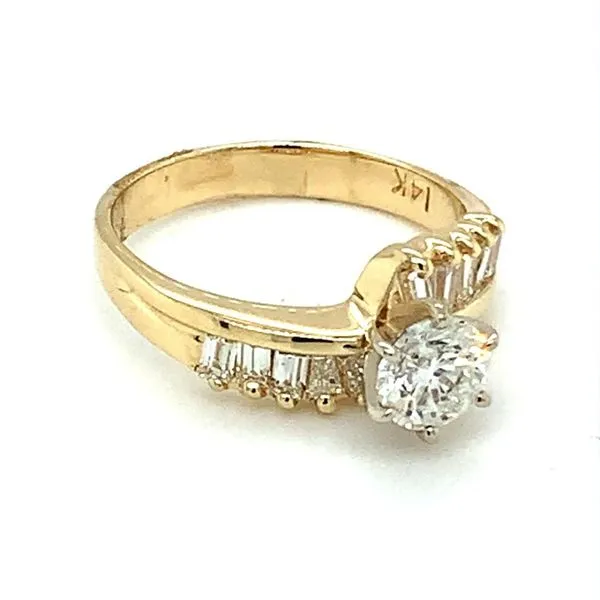 Engagement Ring Image 4 Ellsworth Jewelers Ellsworth, ME