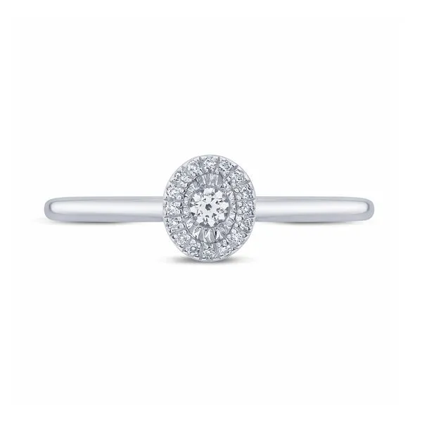 Oval Shaped Promise Ring E.M. Smith Family Jewelers Chillicothe, OH