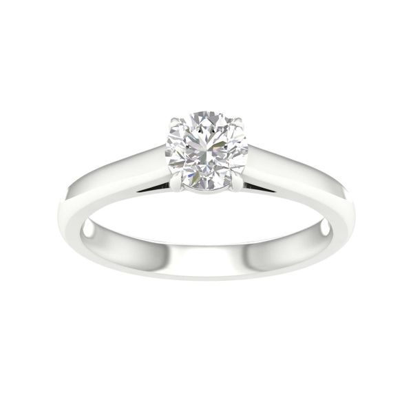 Lab Grown Solitaire Engagement Ring E.M. Smith Family Jewelers Chillicothe, OH