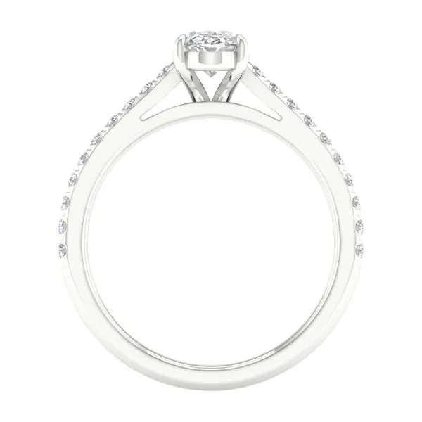 Lab Grown Diamond Engagement Ring Image 4 E.M. Smith Family Jewelers Chillicothe, OH