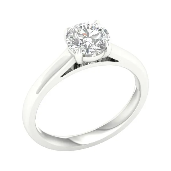 Solitaire Engagement Ring Image 2 E.M. Smith Family Jewelers Chillicothe, OH