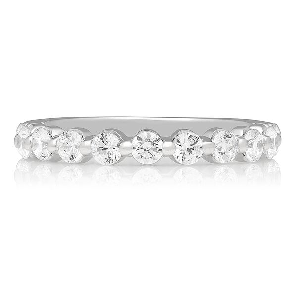 Love Glow Diamond Wedding Band E.M. Smith Family Jewelers Chillicothe, OH